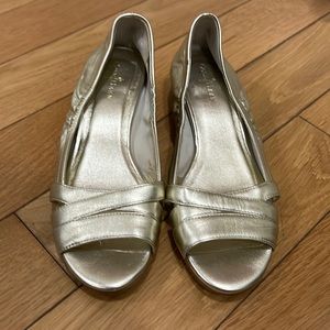 Good Condition Cole Haan Peep Toe Sandals